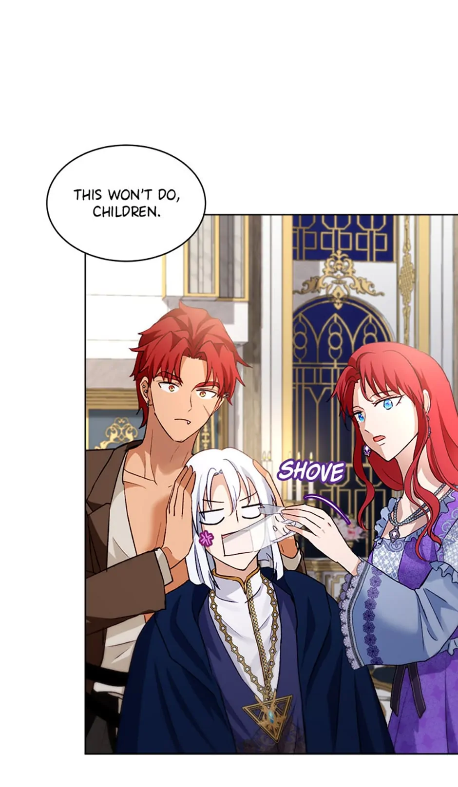 The Baby Divine Beast Chapter 45 - page 63